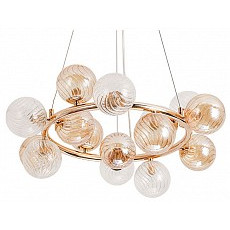 Подвесная люстра arte lamp etereo a5261lm-15go